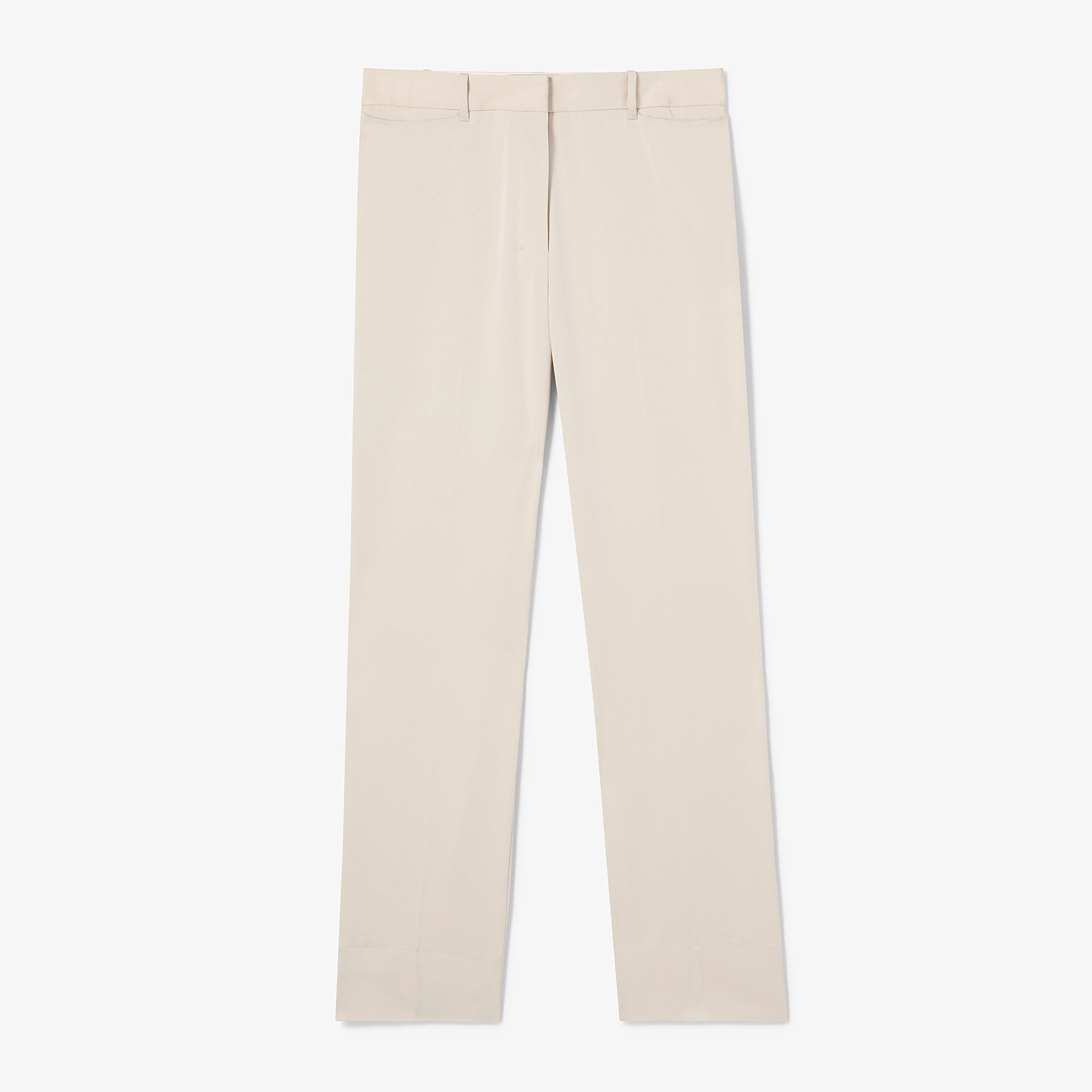 Smith Pant - Everyday Satin Pants for Women in Champagne Color | Comfortable Lounge Pants for Yoga, Sleep & Home Wear