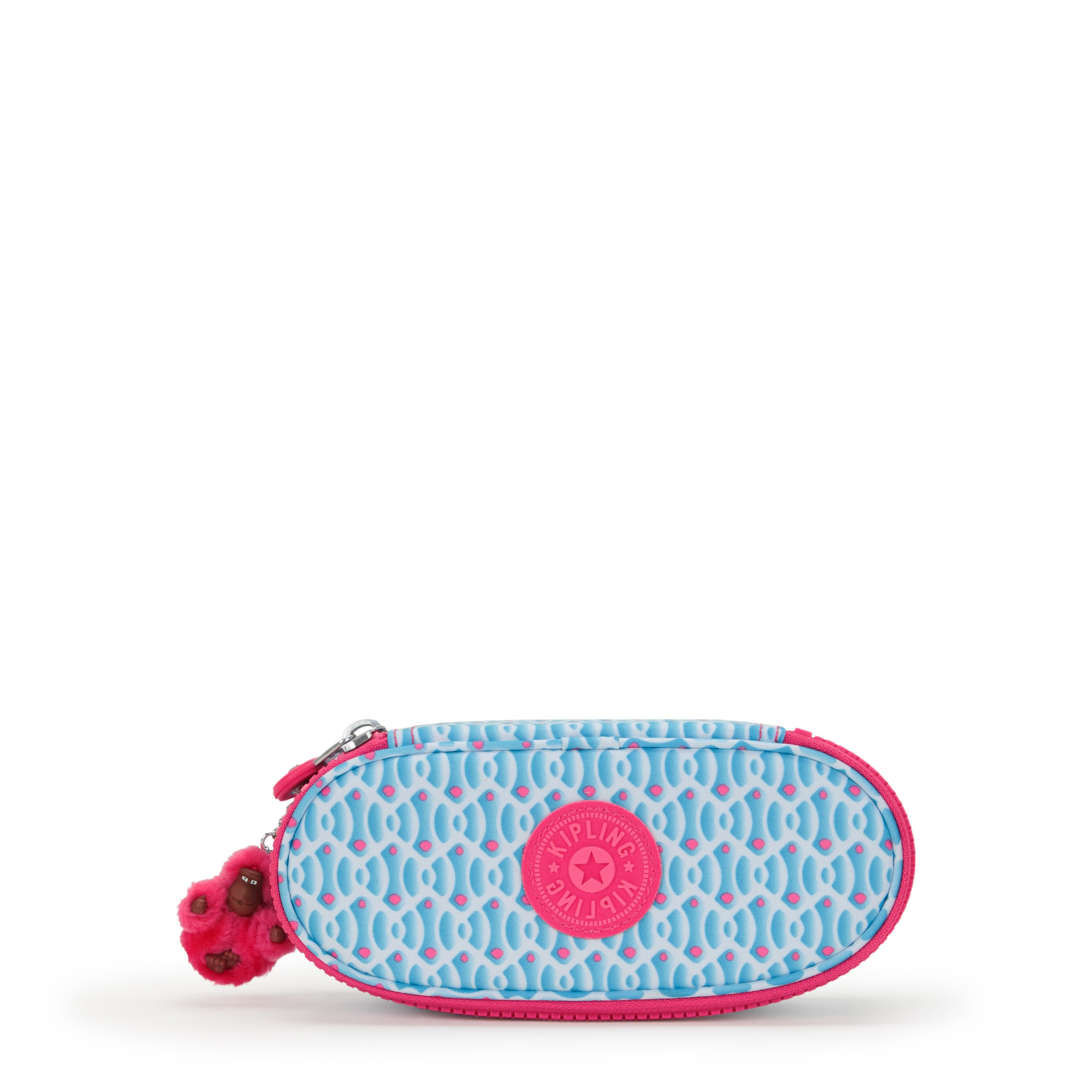 Kipling Printed Duo Box Backpack - Dreamy Geo Pattern, Lightweight & Durable for School, Travel & Work | Perfect for Students, Commuters & Professionals