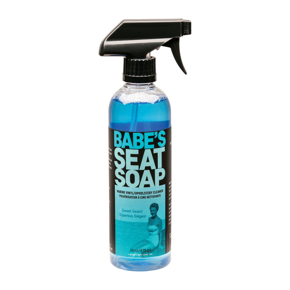 Baby Car Seat Cleaner Soap - Gentle & Effective Cleaning for Stains & Odors - Safe for Kids & Infants - Perfect for Car Seats, High Chairs & Strollers