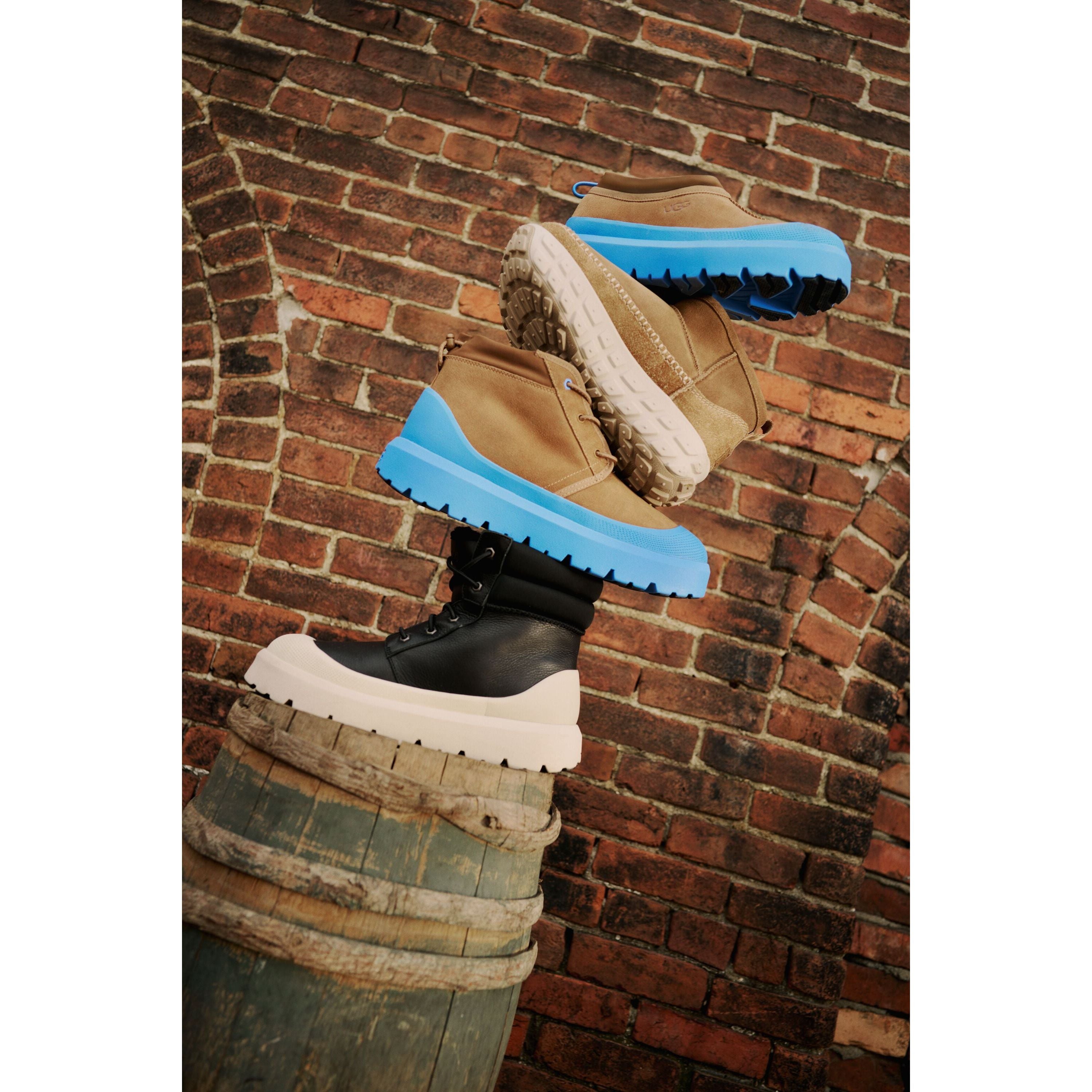 UGG Tasman Weather Hybrid Unisex Slippers in Chestnut Big Sky - Cozy Indoor & Outdoor Wear for All Seasons
