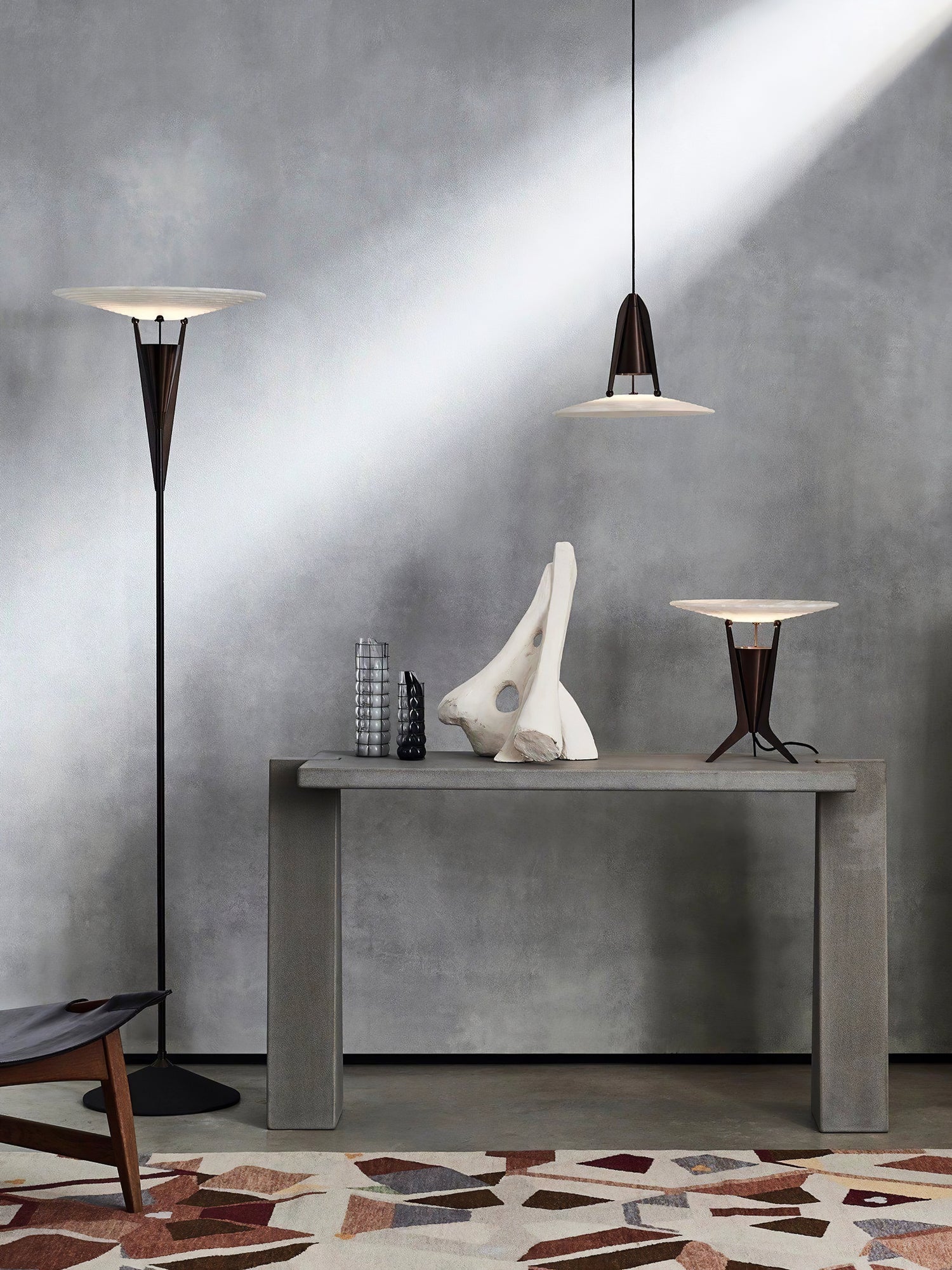 Aragon Pendant Lamp - Modern Hanging Light Fixture for Dining Room, Kitchen Island & Bedroom Decor | Elegant Ceiling Lighting for Home & Office