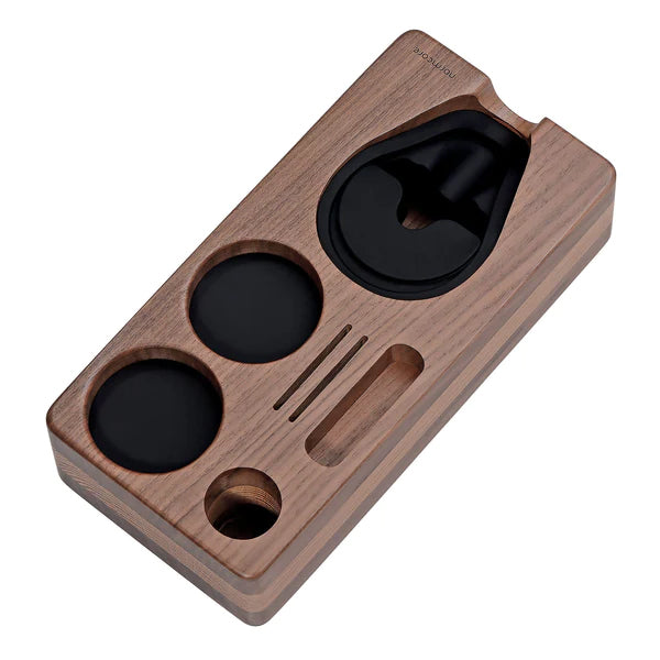 Premium Normcore Narrow Espresso Tamping Station - Durable Coffee Accessory for Baristas & Home Brewing - Perfect for Espresso Machines & Coffee Shops