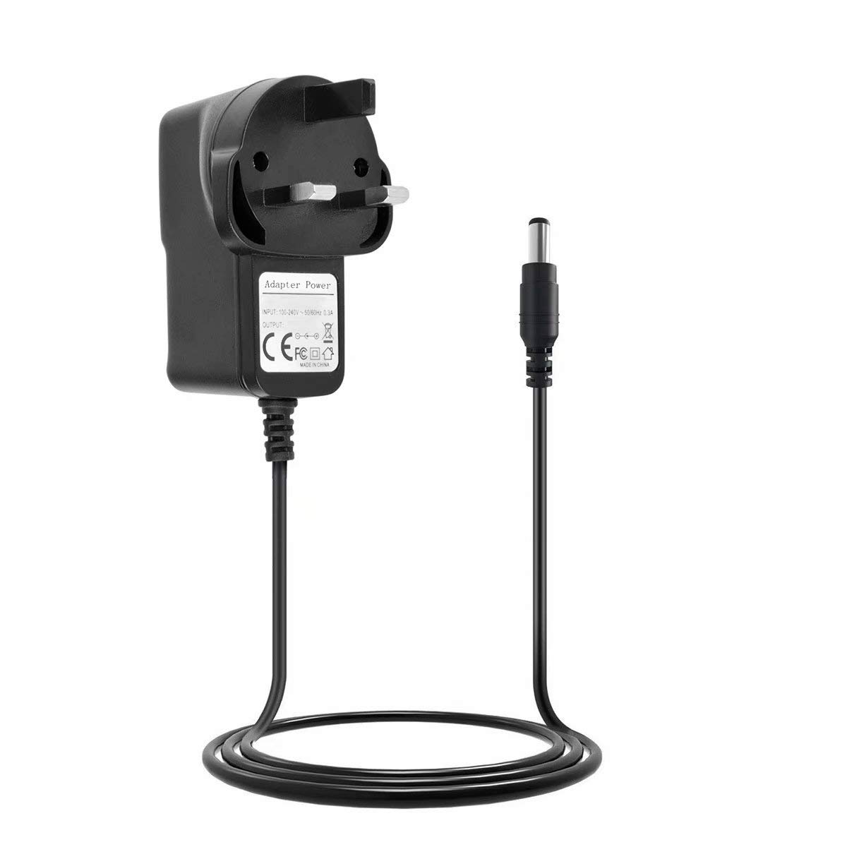 5V 2A AC/DC Power Adapter for View Quest Retro Mini DAB Digital Radio - Universal Switching Power Supply for Home, Office & Travel Use