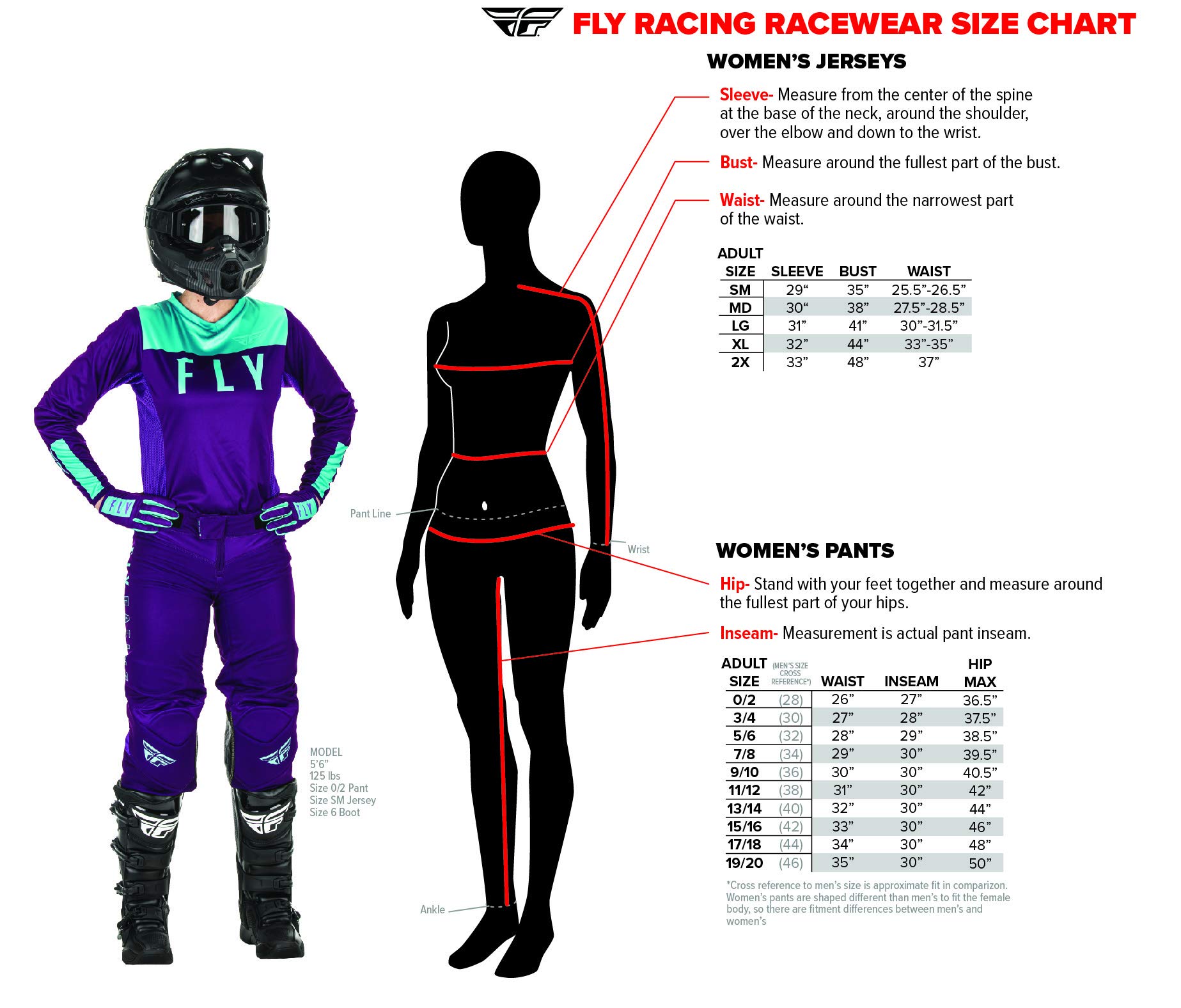 Fly Racing Women's F-16 Motocross & Mountain Bike Jersey - Breathable Protective Jersey for Dirt Bike, MTB, BMX & Motorcycle Riding - Perfect for Off-Road Adventures & Extreme Sports