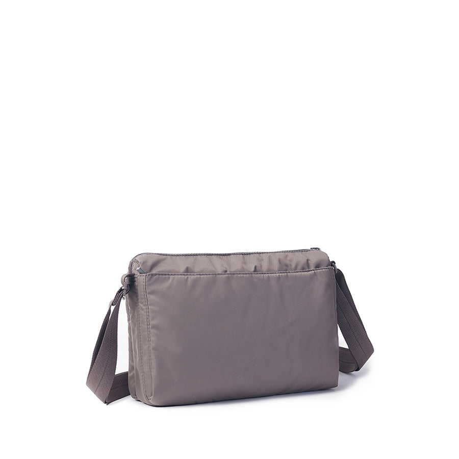EYE MEDIUM RFID Crossbody Bag in Sepia Brown - Stylish & Secure Anti-Theft Purse for Women, Perfect for Travel, Shopping & Everyday Use