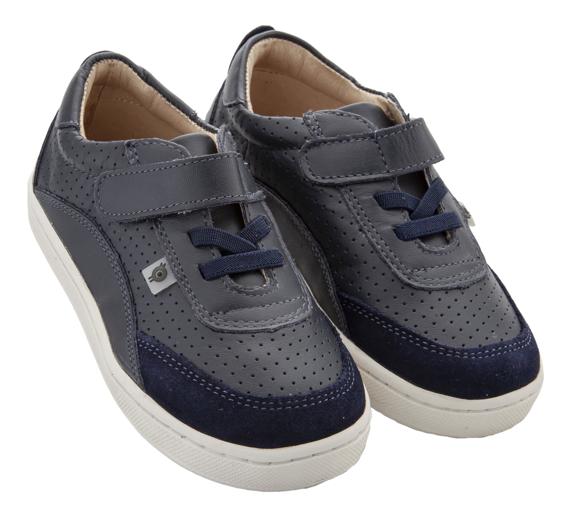 Old Soles 6099 The Hub Sneakers for Boys & Girls - Navy Blue Comfortable Kids Shoes for School, Play & Everyday Wear