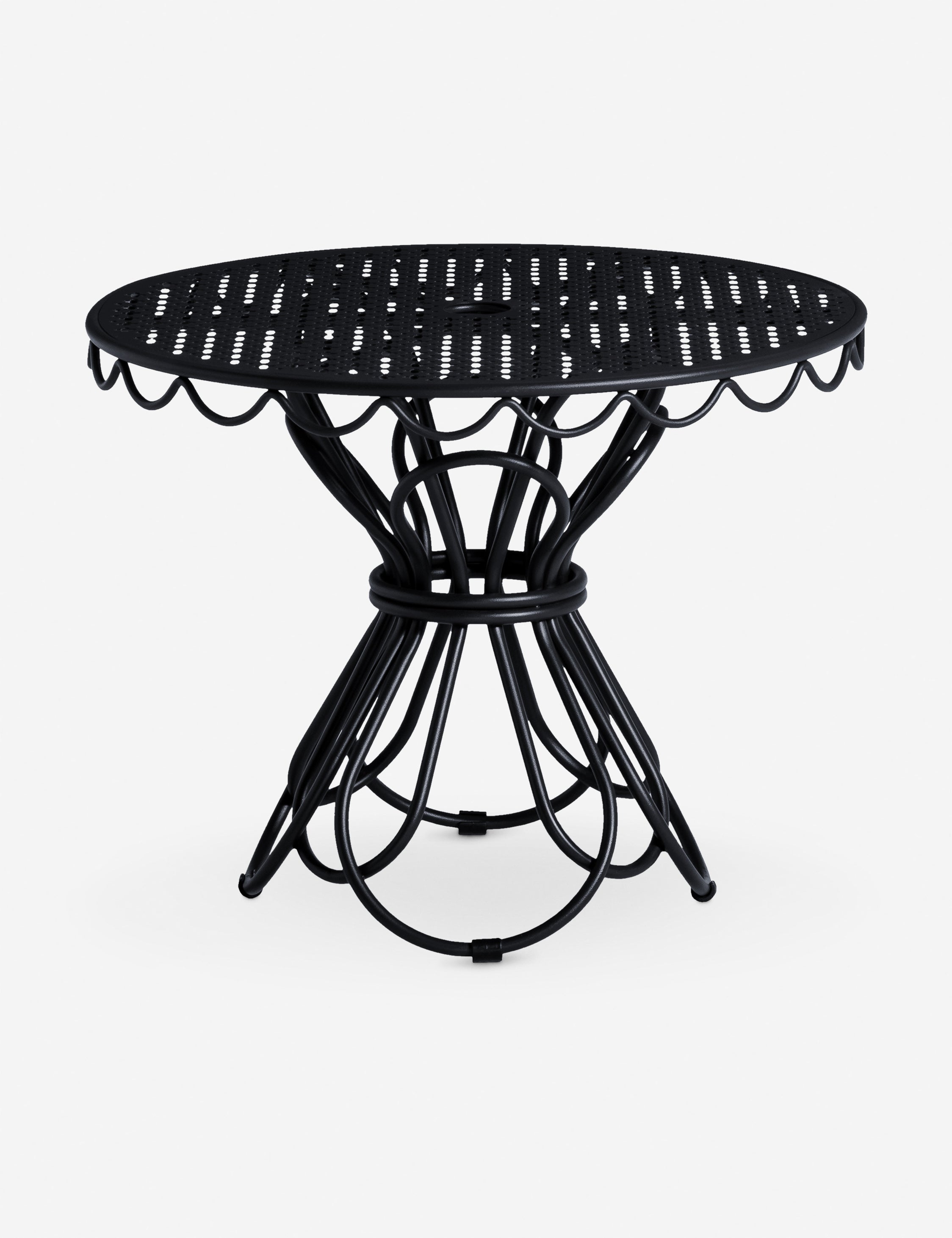Al Fresco Outdoor Side Table by Business & Pleasure Co. - Perfect for Patio, Garden, and Poolside Relaxation