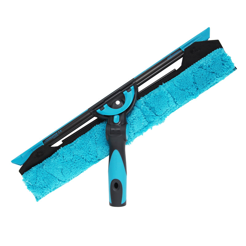 Moerman F*LIQ Liquidator 3.0 & Excelerator 2.0 Window Cleaning Squeegee Combo Kit - Professional Glass Cleaning Tools for Home, Office, and Commercial Use