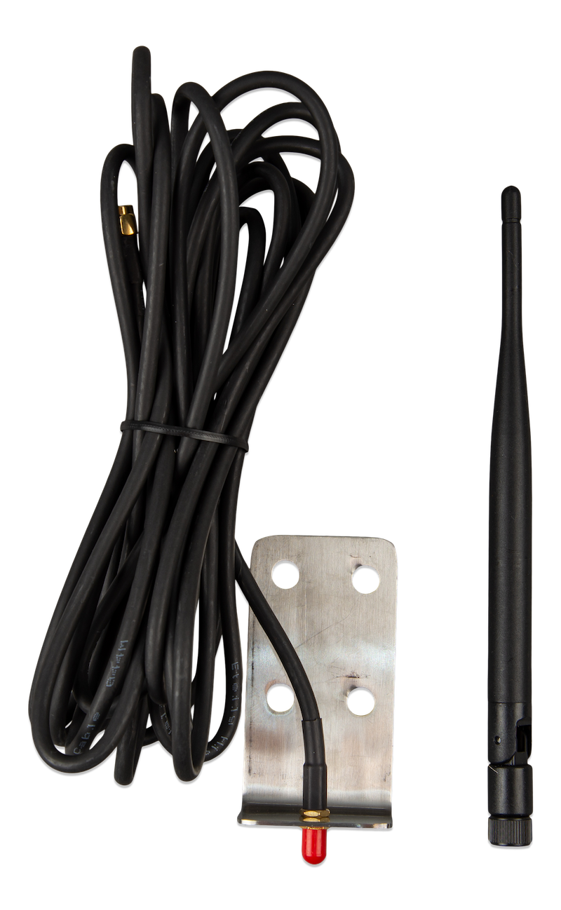 High Gain Outdoor LTE M Wall Mount Antenna for Stronger 4G/5G Signal - Perfect for Rural Areas, Boats, and RVs