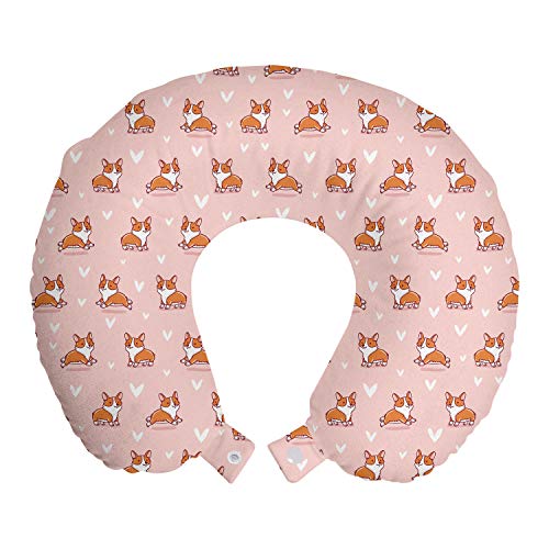 Coral Orange White