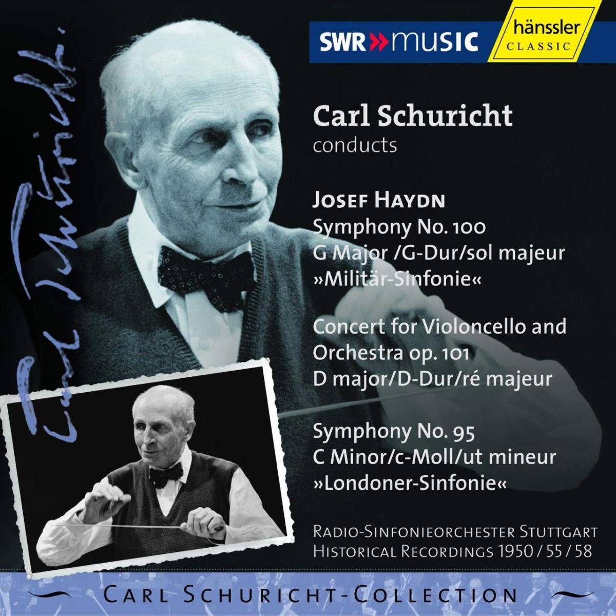 Haydn Cello Concerto in D Major - Enrico Mainardi Performance with Stuttgart Radio Orchestra - Perfect for Classical Music Lovers & Cello Enthusiasts - Ideal for Relaxation, Study & Elegant Dinner Background Music