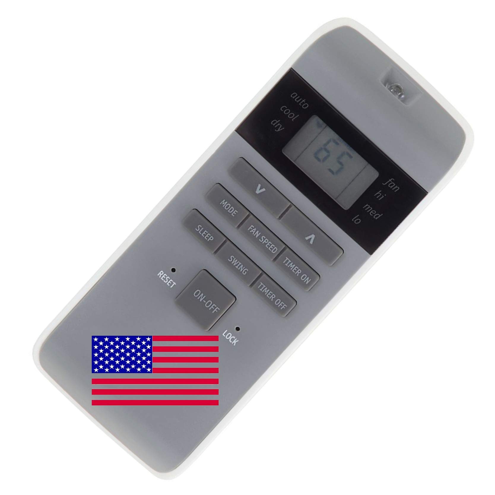 Choubenben Universal Air Conditioner Remote Control for Frigidaire FRA113PT111, FRA123PT10, CPA123DU110, CPA123DU111 - Compatible with 5304479314 - Perfect for Home, Office, and Bedroom Cooling