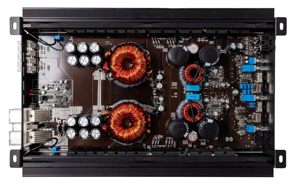 VFL 1500.2D 2-Channel Car Amplifier - 1500W High Power Audio Amp for Car Stereo System | Perfect for Car Audio Upgrades, Bass Boost & Clear Sound Enhancement