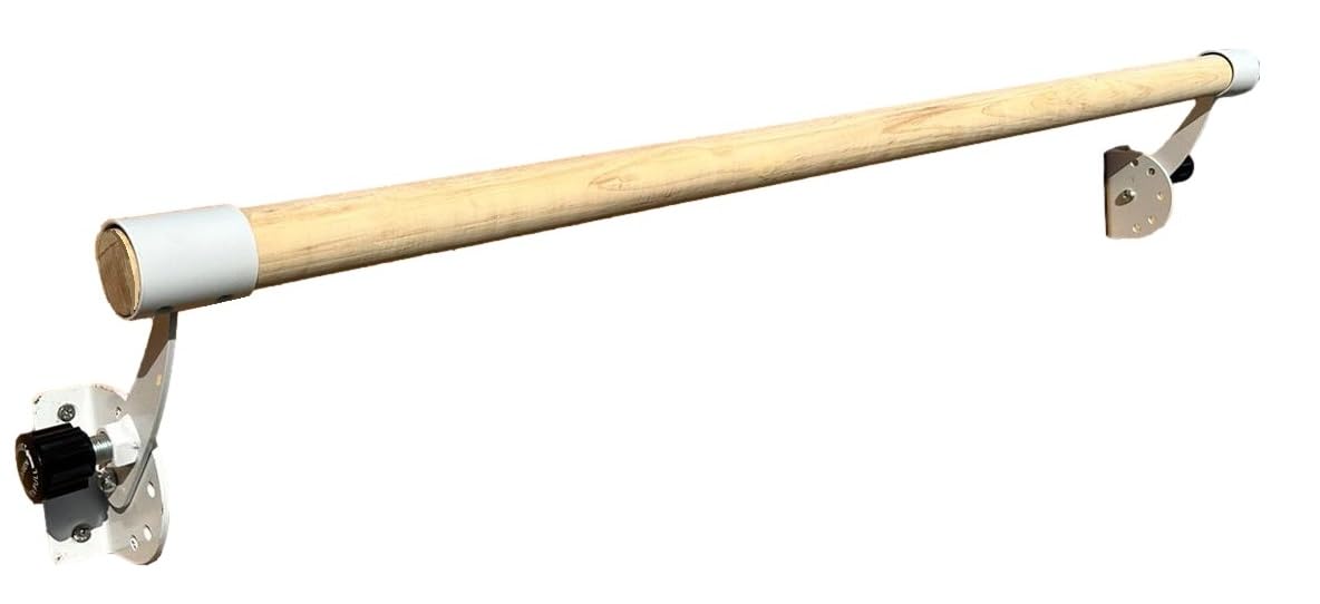 4 FT Ballet Barre for Home & Studio - 2.0