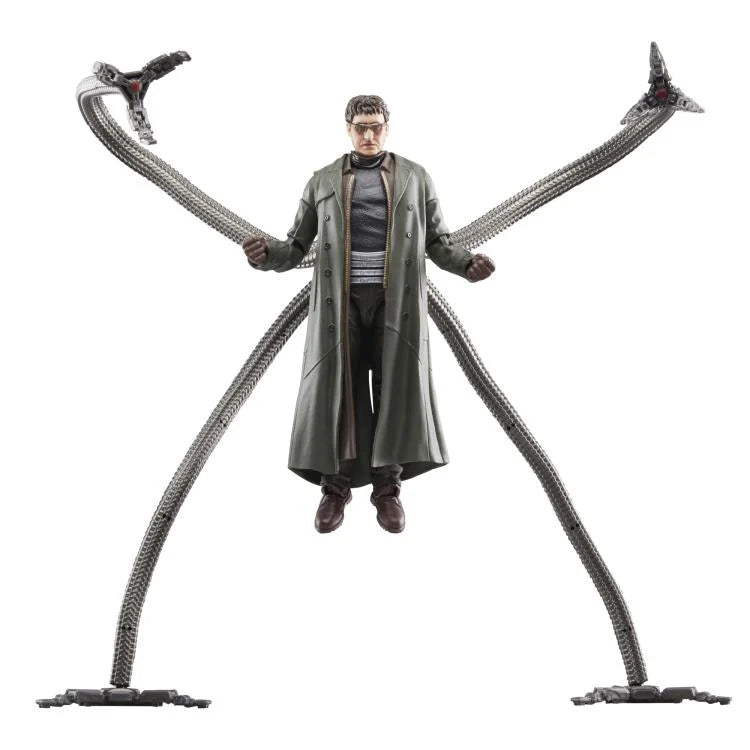 Spider-Man 2 Marvel Legends Deluxe Doctor Octopus Action Figure - Collectible Toy for Marvel Fans & Superhero Display