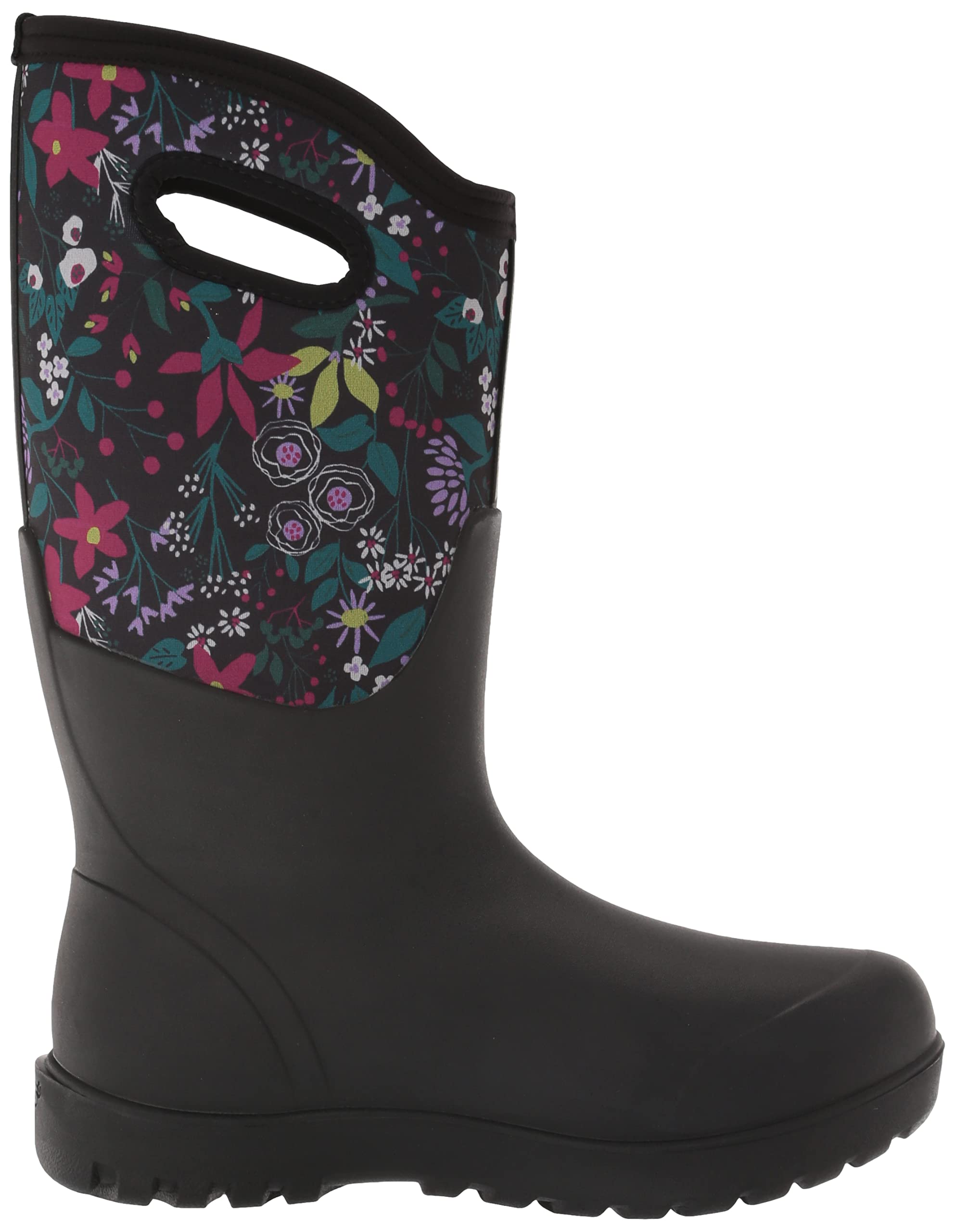 BOGS Neo Oil Twist Women's Waterproof Winter Boots - Slip Resistant Comfortable Snow Boots for Hiking, Walking & Outdoor Activities