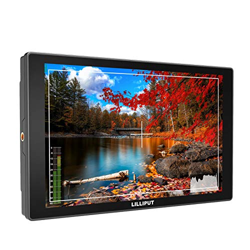 LILLIPUT A11 10.1 Inch 3G-SDI VGA Monitor with 4K HDMI Input - Professional Camera Director Monitor for Film Production & Video Editing