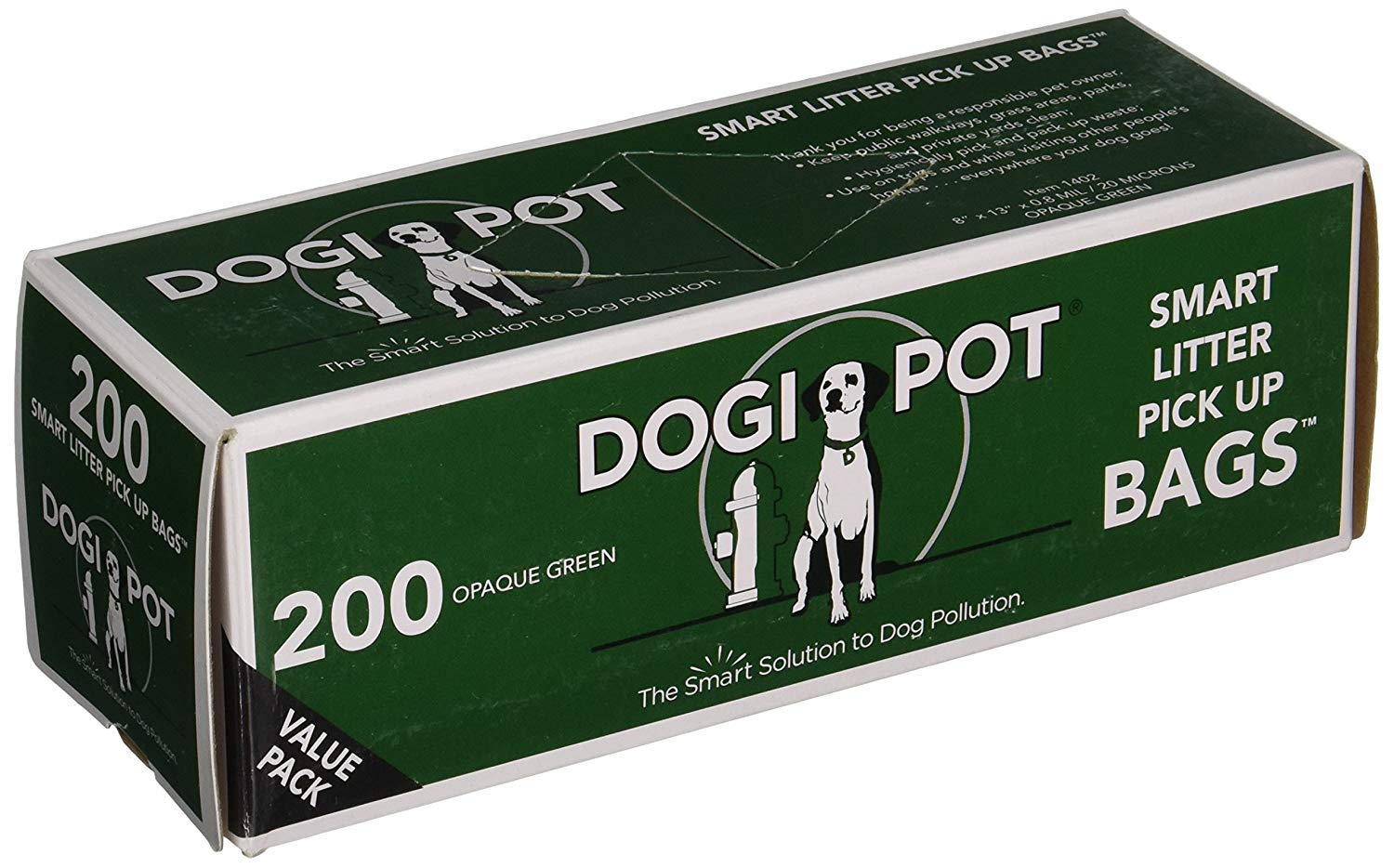 Dog Waste Bags for Dogs - 200 Biodegradable Poop Bags (2 Pack) - Perfect for Dog Walking, Park Visits & Travel