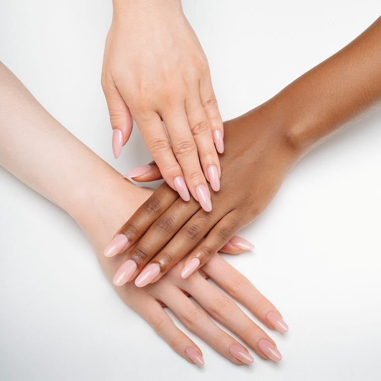 Apres Gel X Neutrals Margot Sculpted Tips 150pc Long Square Nail Extensions - Natural Nude Press On Nails for Salon Quality Manicure at Home, Perfect for Weddings, Parties & Special Occasions