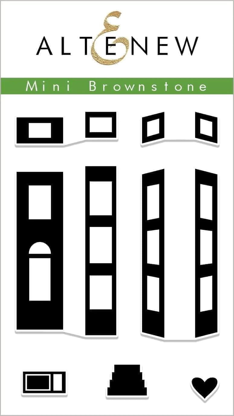 Mini Brownstone - Classic & Stylish Home Decor for Modern Living | Perfect for Apartments, Offices & Cozy Spaces