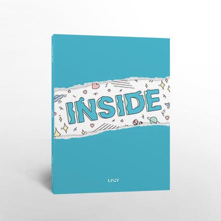 LUCY 3RD SINGLE ALBUM 'INSIDE' - K-Pop Music CD for Fans, Collectors & Gift Giving - Perfect for Birthday, Anniversary & Special Occasions