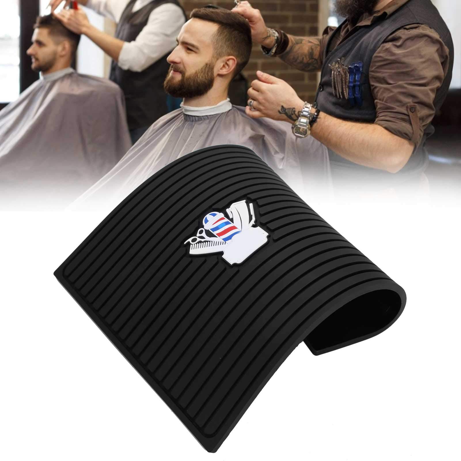 **Non-Slip Silicone Hairdressing Mat for Barber Shop & Salon – Anti-Slip Barber Station Pad, Waterproof & Durable Hair Cutting Mat – Perfect for Hair Styling, Shaving & Grooming**    *(Ideal for barber shops, salons, home haircuts, and professional grooming stations.)*