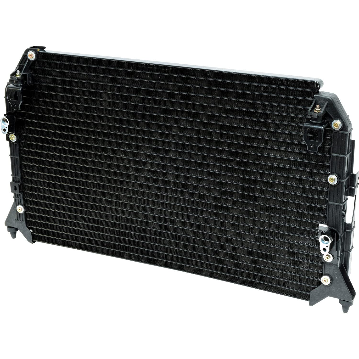High-Performance A/C Condenser for Car & Truck - Compatible with Multiple Models | Durable Auto Air Conditioning & Heating Replacement Part | Perfect for Summer Cooling & Winter Heating Upgrades