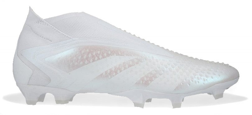Adidas Predator Accuracy+ FG Pearlized Soccer Cleats - Lightweight Football Shoes for Men - Perfect for Turf Matches & Training Sessions