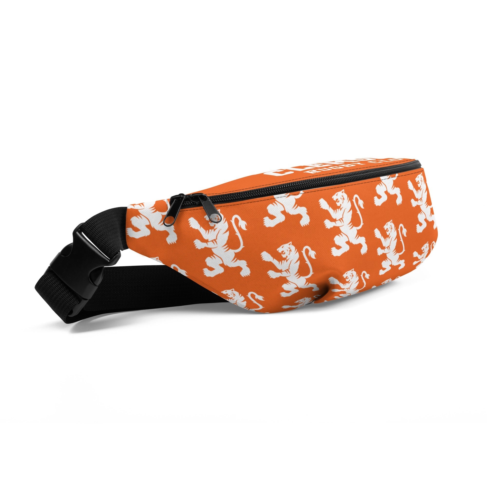 **Clemson Rugby Club Waist Pack - Durable & Adjustable Fanny Pack for Sports, Travel & Outdoor Adventures**