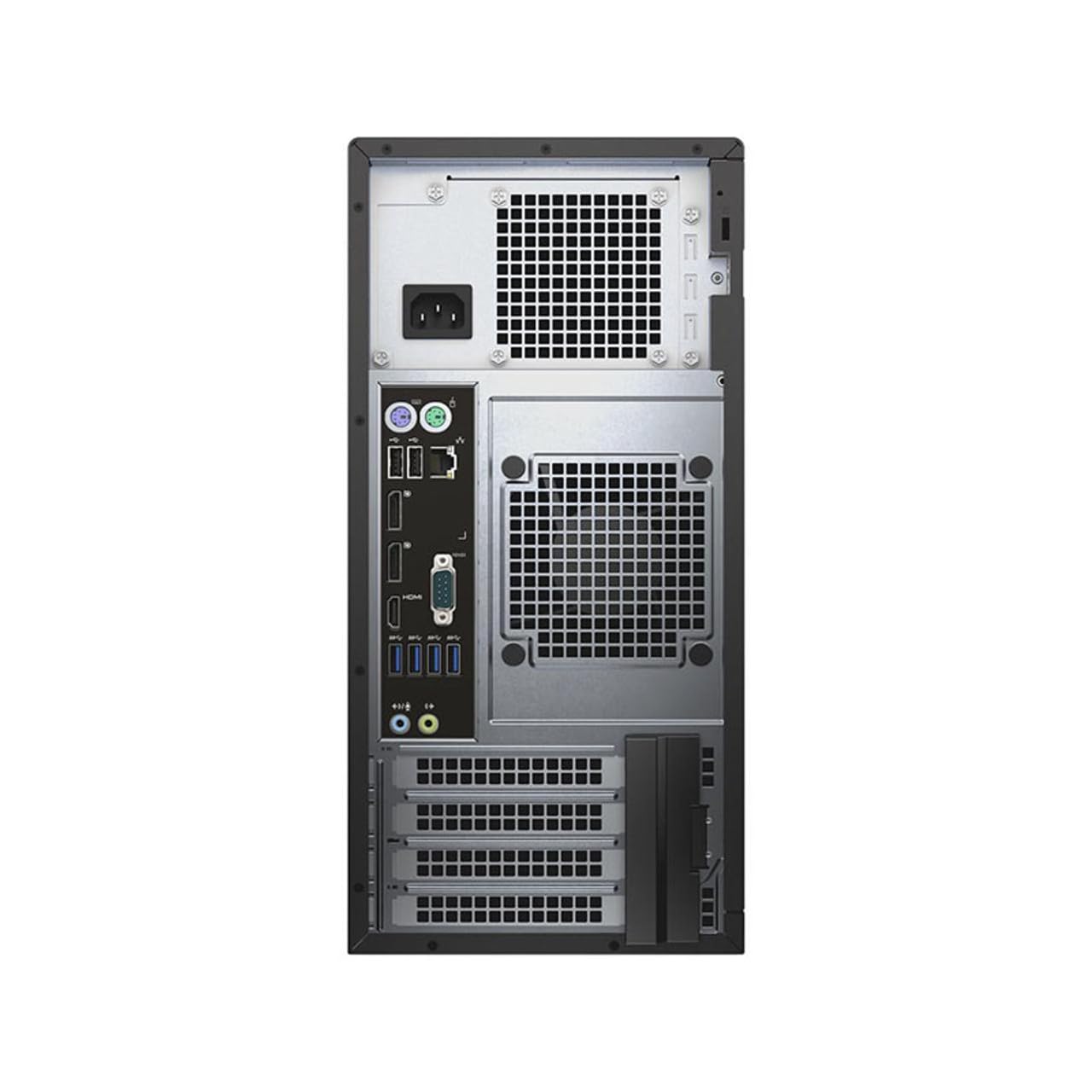 Refurbished Dell Precision 3620 Workstation PC - Intel Core i7-6700 3.4GHz Quad-Core, 64GB DDR4 RAM, 512GB SSD, NVIDIA Quadro M4000 8GB, Win 10 Pro | Ideal for CAD, Video Editing & 3D Rendering