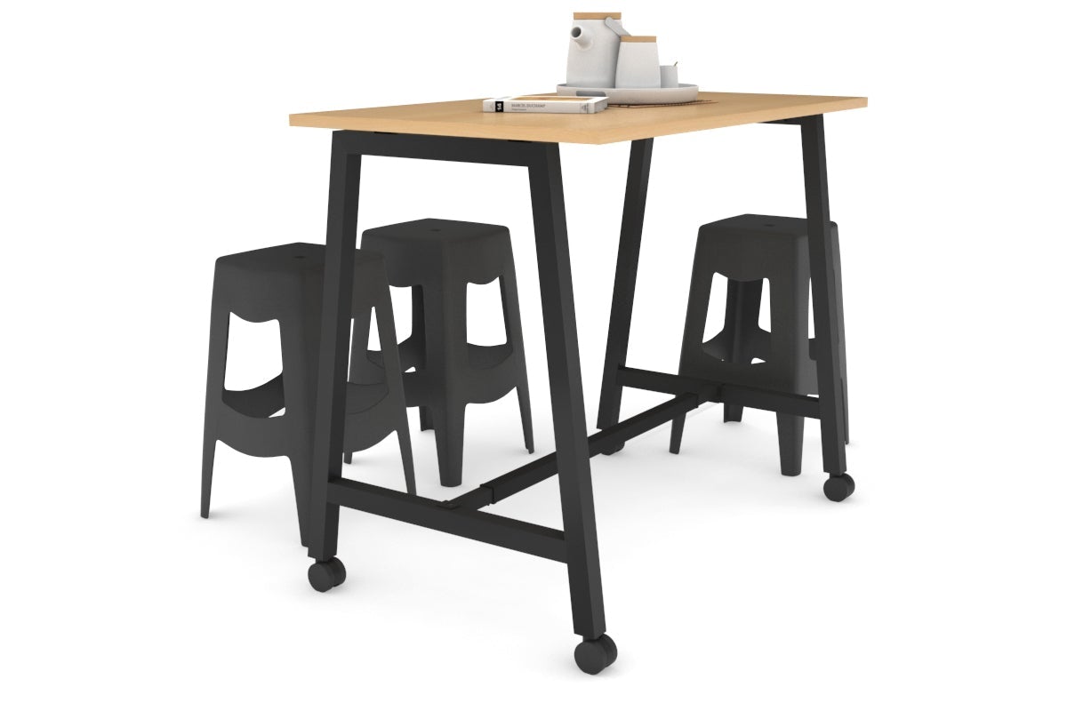 Premium Quadro A Legs Counter Table - 925H Model [1200L x 700W] - Perfect for Restaurant Bars, Kitchen Islands & Commercial Food Prep Areas