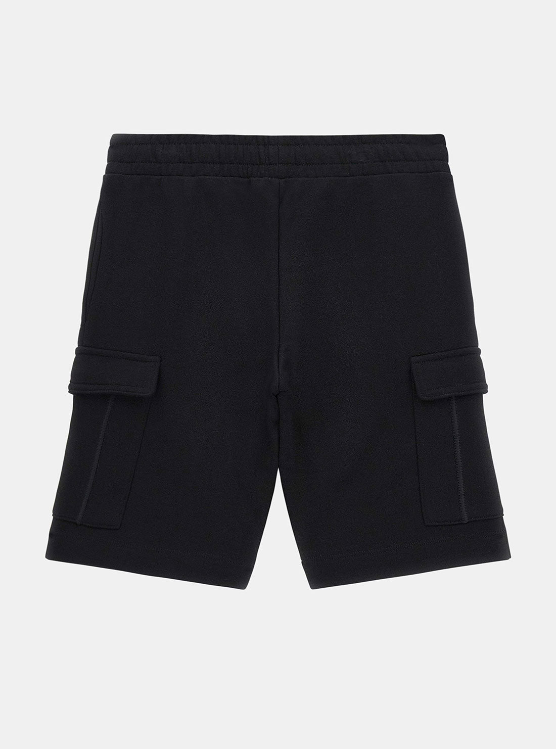 Black Woven Cargo Shorts for Men - Comfortable & Durable (Sizes 8-16) - Perfect for Outdoor Adventures, Hiking & Casual Wear