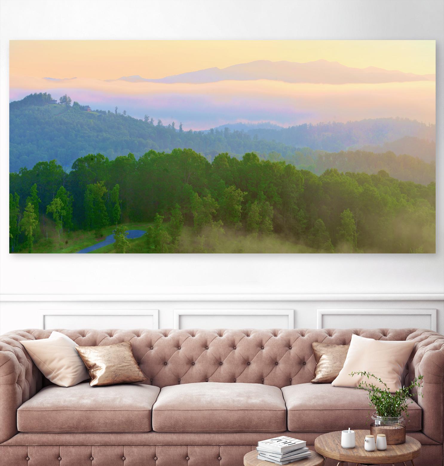 Brasstown Valley Overlook - Stunning Mountain View Scenic Spot for Hiking, Photography & Nature Getaways in Georgia