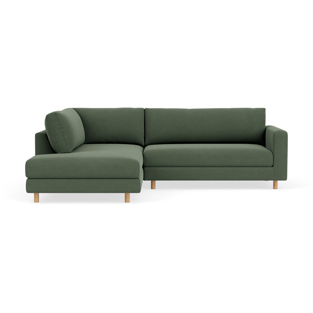 Douglas Fabric Left Corner Sofa - Modern L-Shaped Sectional Couch for Living Room, Lounge & Small Spaces | Comfortable & Stylish Home Furniture