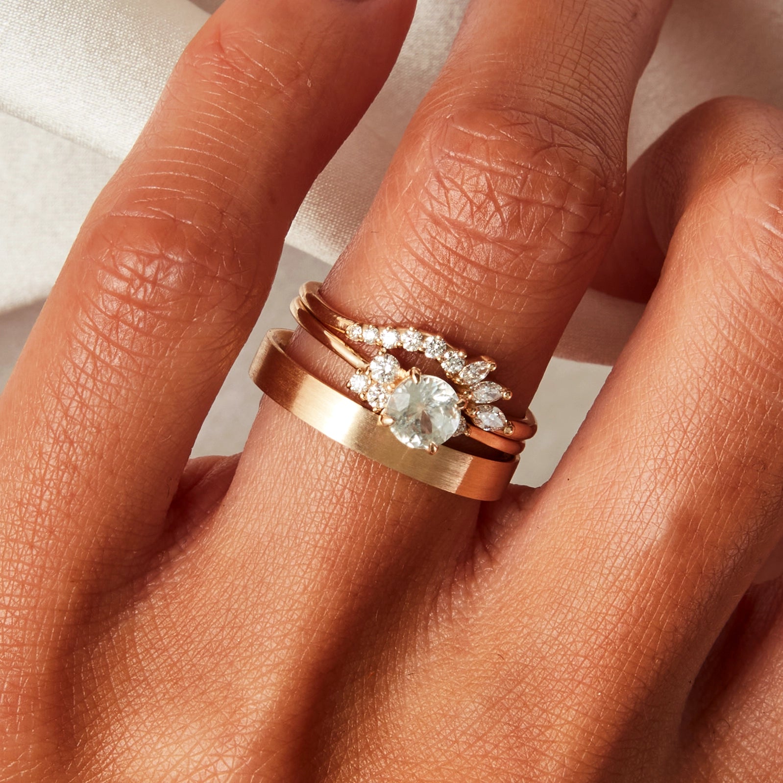 Unique Handcrafted 8-Piece Ring Set - Vintage Inspired Jewelry for Women | Perfect for Weddings, Anniversaries & Special Occasions