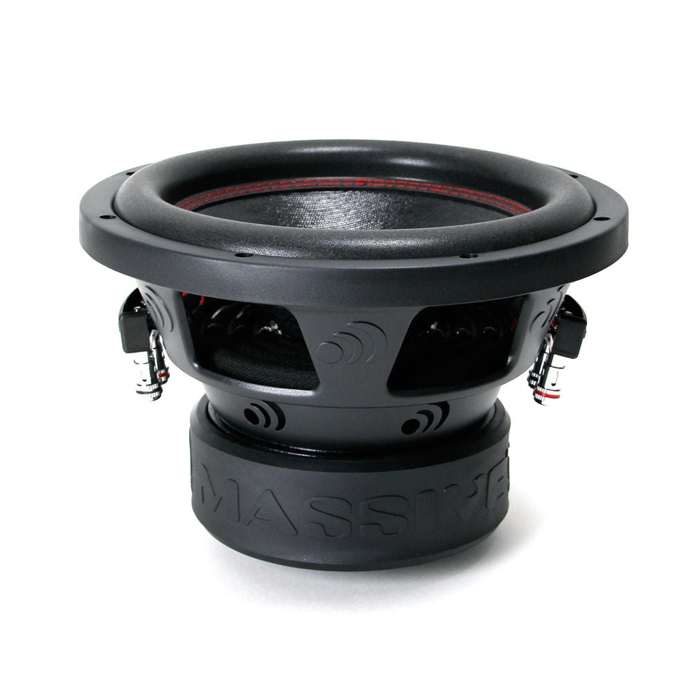 GTX104 10-Inch 700 Watts RMS Dual 4 Ohm Car Subwoofer - Powerful Bass for Car Audio Systems & Home Theater