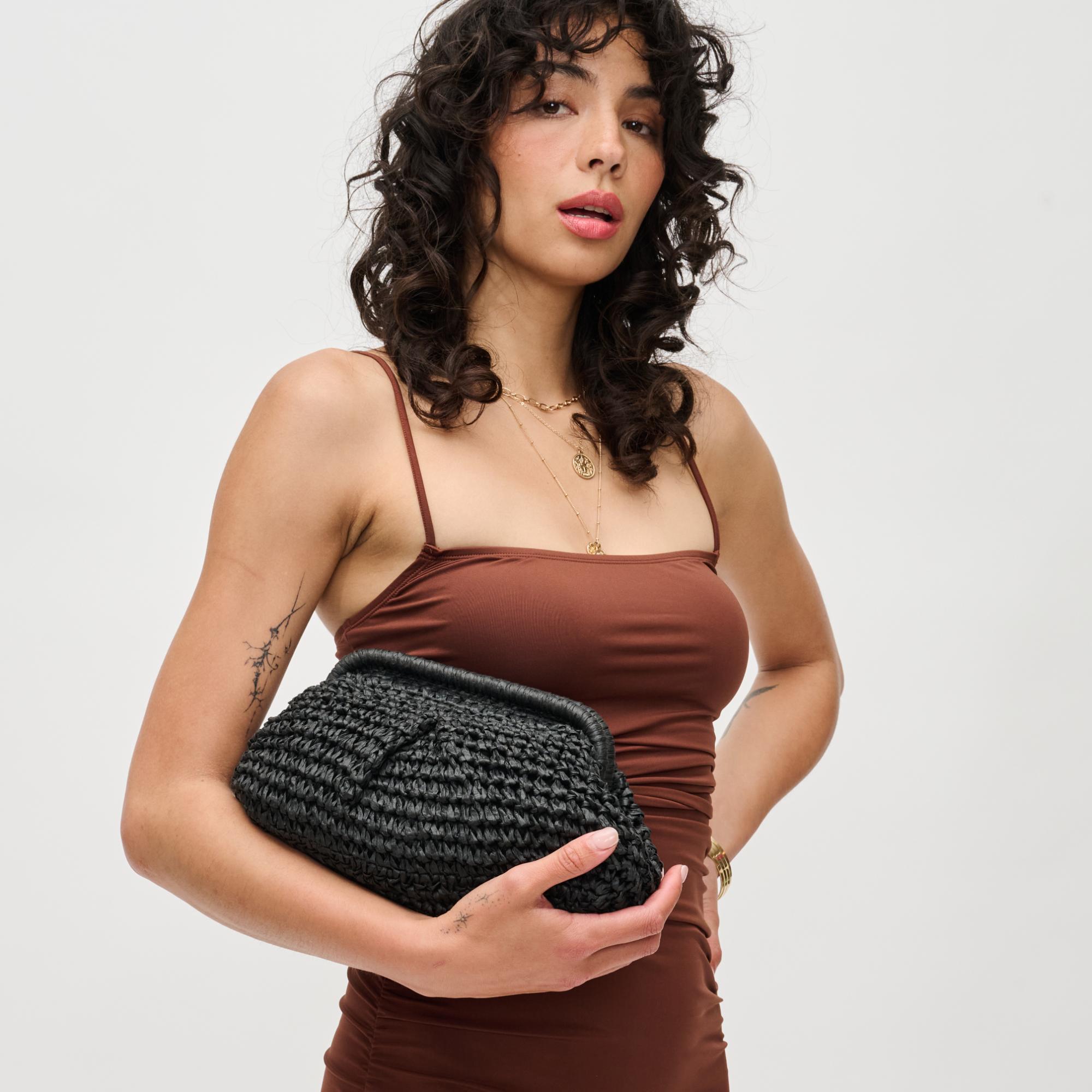Sage Clutch Bag for Women - Stylish & Elegant Crossbody Purse - Perfect for Evening Events, Parties & Date Nights