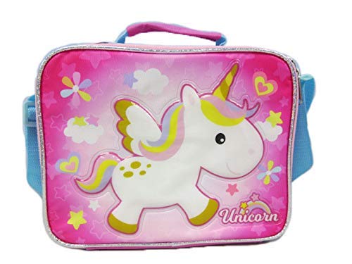 KBNL Unicorn Lunch Box for Kids - Insulated Bento Box with Handle, Leak-Proof & Durable - Perfect for School, Picnics, and Travel