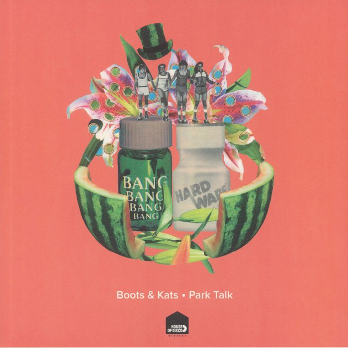 Boots & Kats - Park Talk EP (House Of Disco Records HOD028) | Electronic Dance Music Vinyl Record | Perfect for DJ Sets & Club Nights