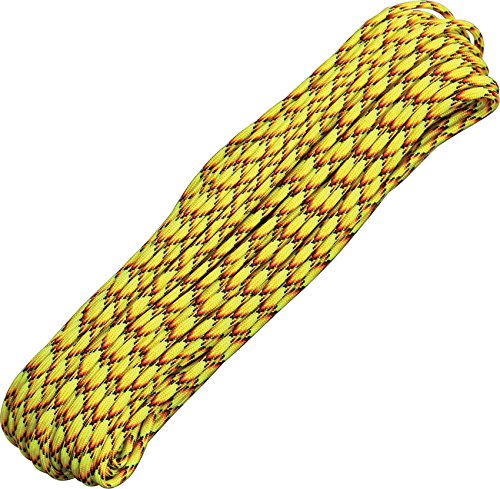 Premium Marbles Parachute Cord - Strong & Durable Nylon Rope for Outdoor Survival, Camping, Hiking & DIY Crafts | Tactical Gear & Emergency Supplies