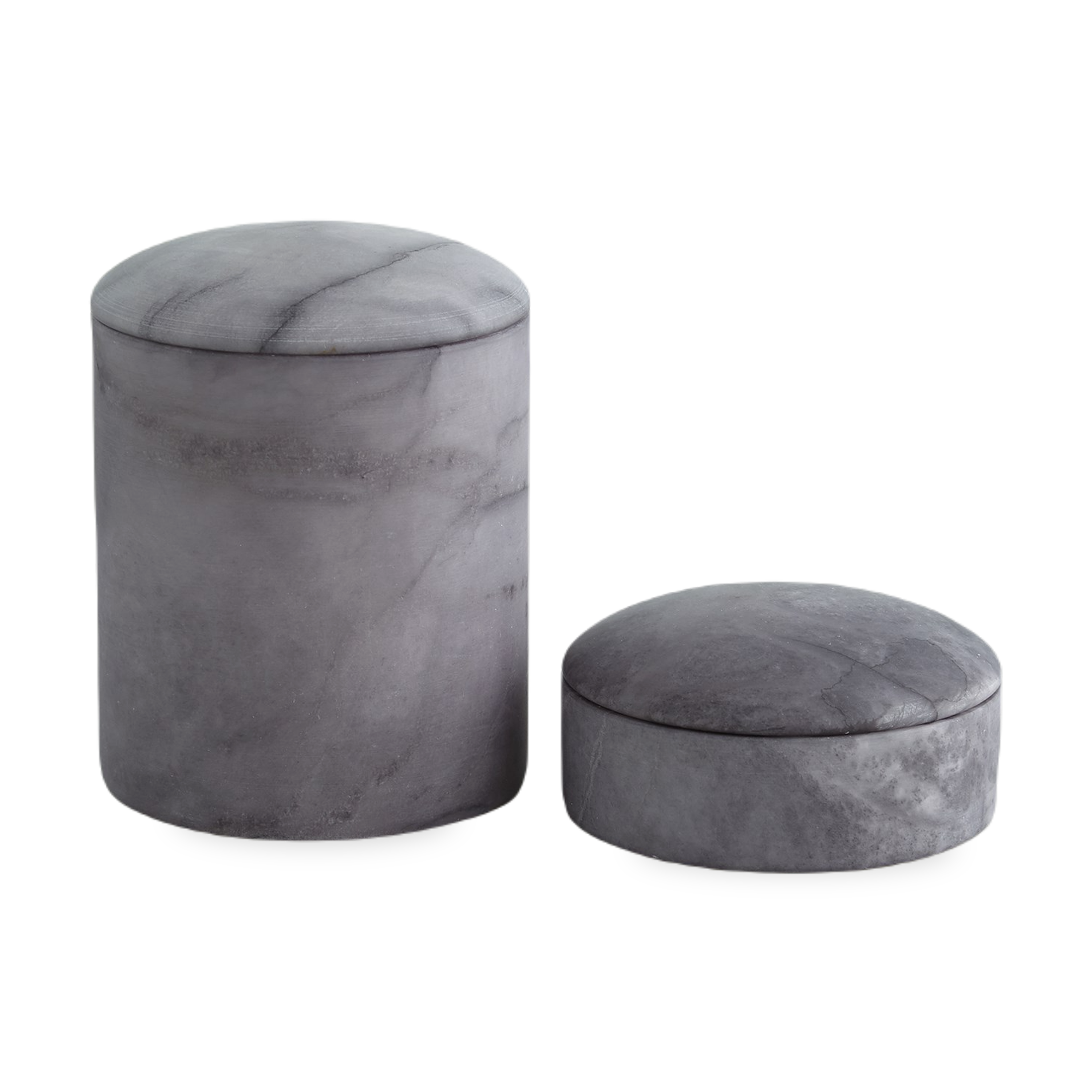 Gala Canister Grey - Airtight Food Storage Container for Kitchen Pantry Organization | Perfect for Flour, Sugar, Coffee & Dry Goods | BPA-Free Plastic with Locking Lid
