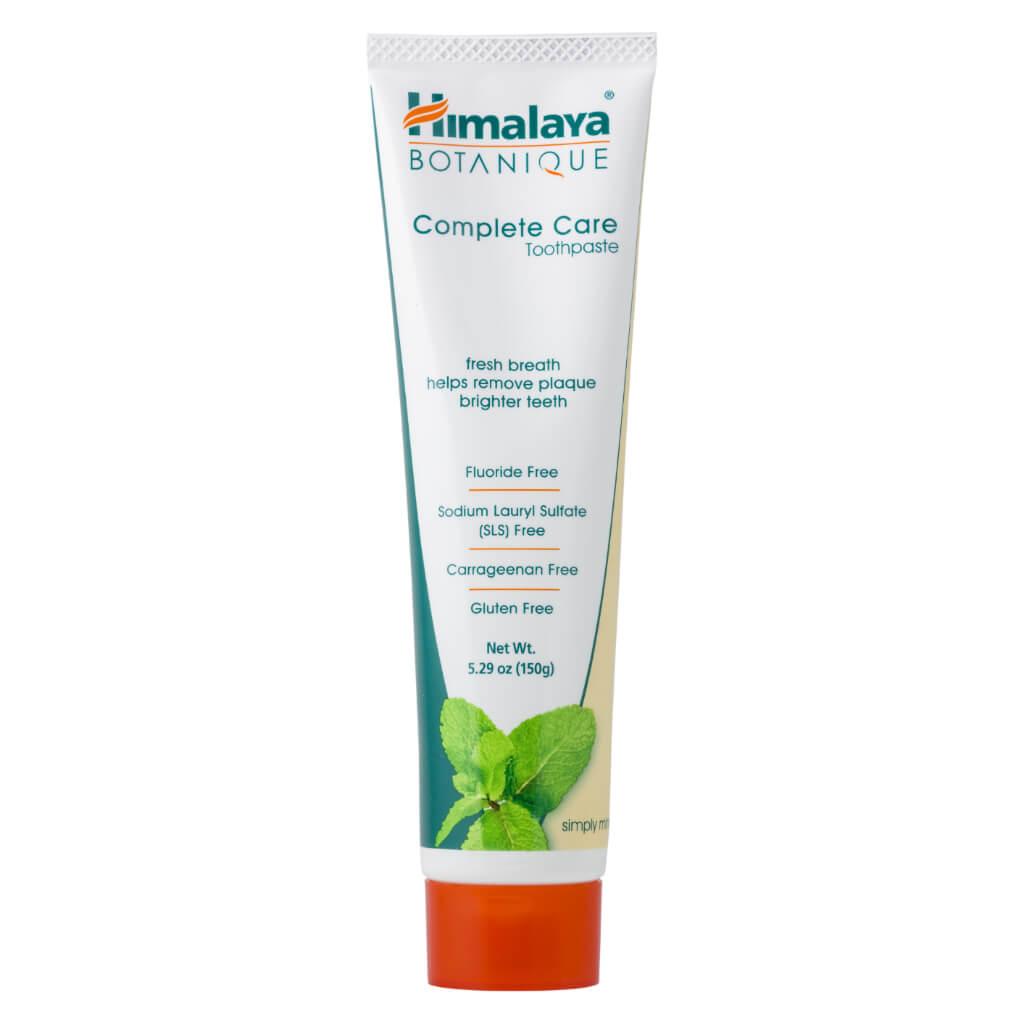 Complete Care Toothpaste for Sensitive Teeth & Gum Protection - Whitening & Enamel Strengthening - Fresh Mint Flavor - Ideal for Daily Oral Care & Travel Use