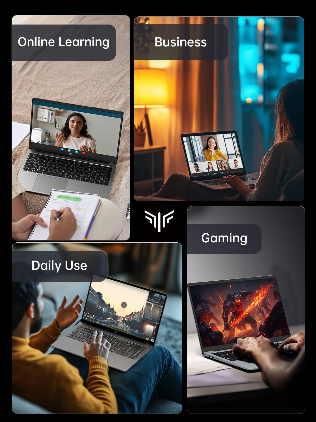 Premium Windows 11 Laptop - 15.6