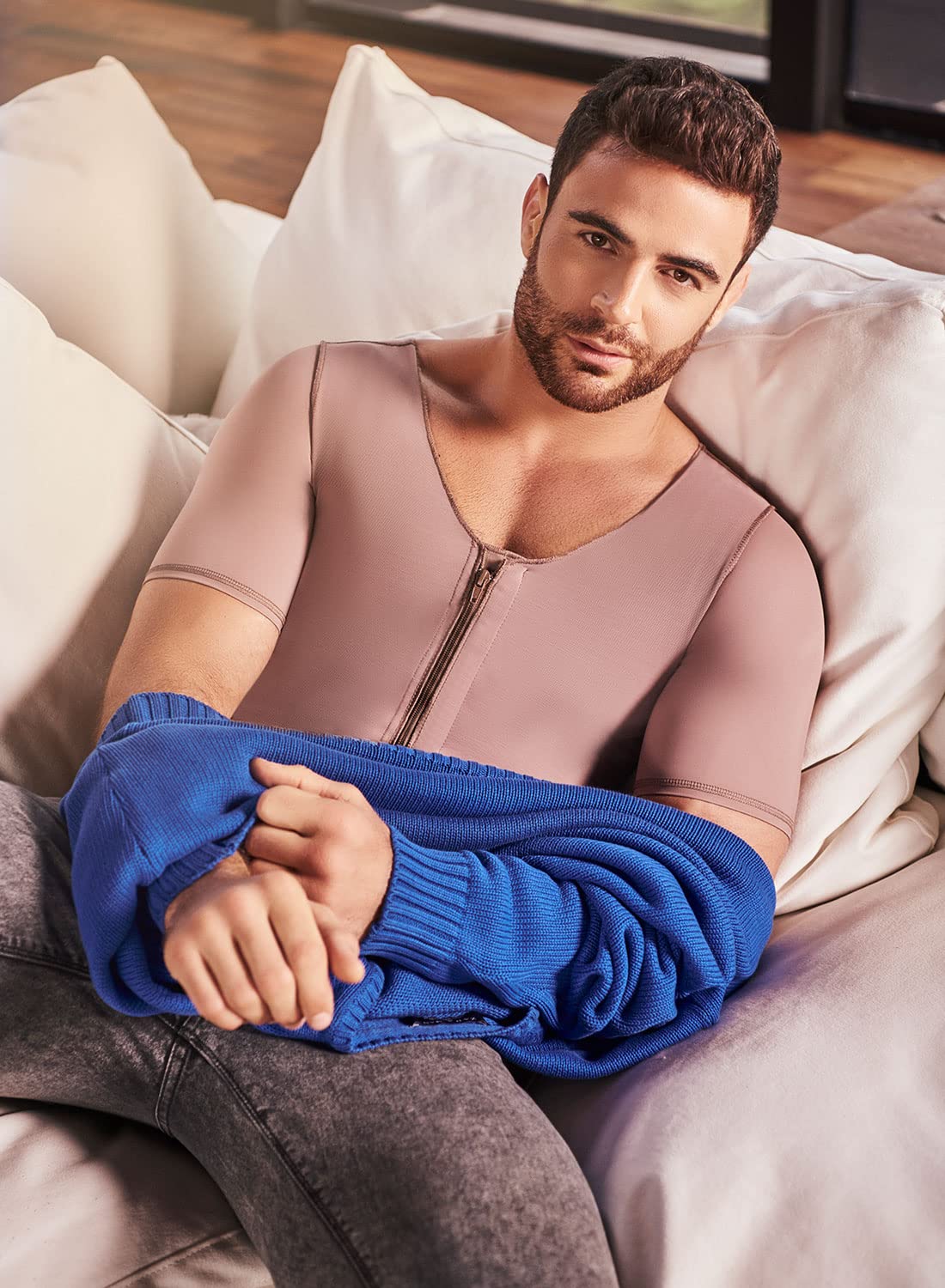 DELIE Colombian Shapewear for Women - High Compression Post-Surgical Bodysuit, Waist Trainer & Body Shaper for Liposuction Recovery | Slimming Full Body Garment for Tummy Control & Hourglass Figure | Perfect for Postpartum, Weight Loss & Special Occasions
