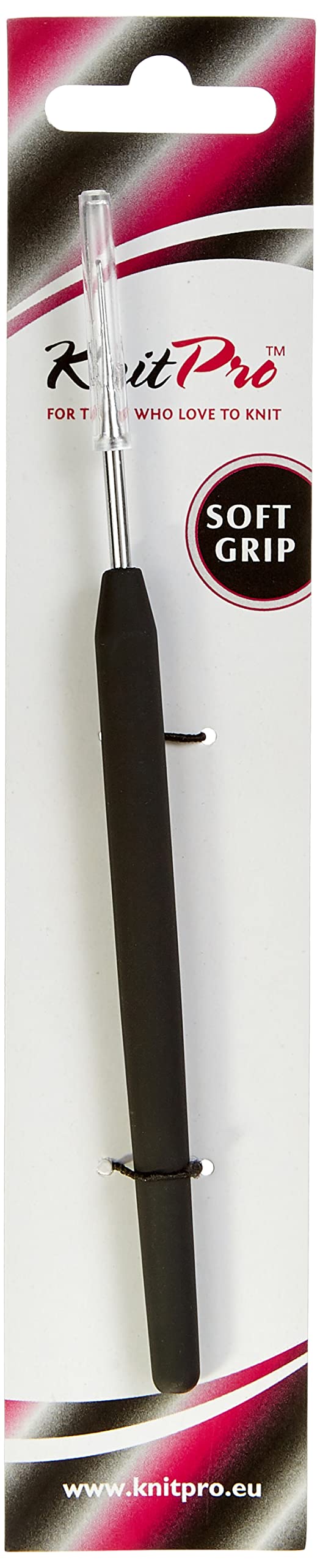 Premium 0.75mm Gold Crochet Hook by KnitPro - Perfect for Delicate Lacework, Amigurumi & Fine Yarn Crafts
