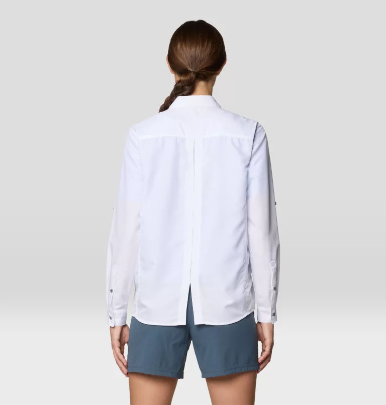 Women's Canyon Long Sleeve Shirt - Soft Breathable Hiking & Outdoor Adventure Top for Travel & Camping