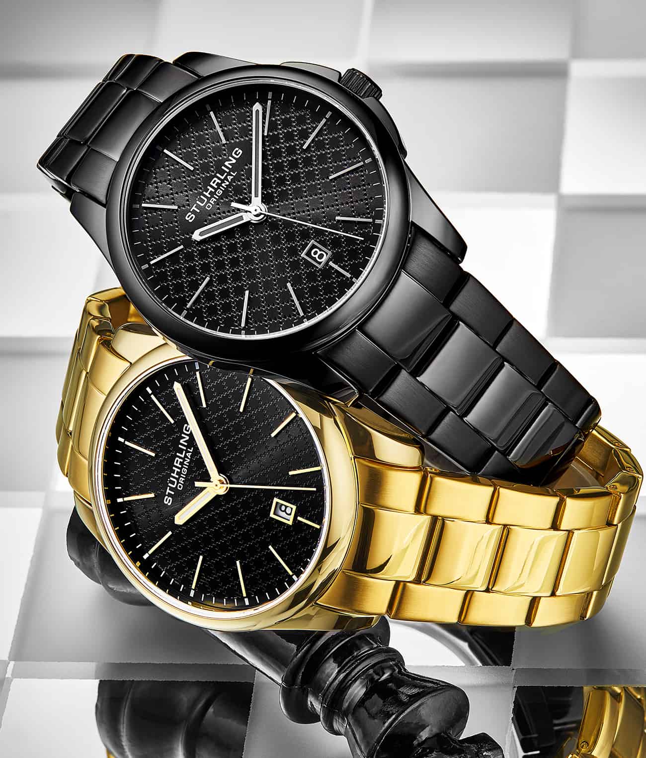 Argyle 3970 Quartz 42mm Classic Men's Watch - Stylish Dress Watch for Business, Formal Occasions & Everyday Wear