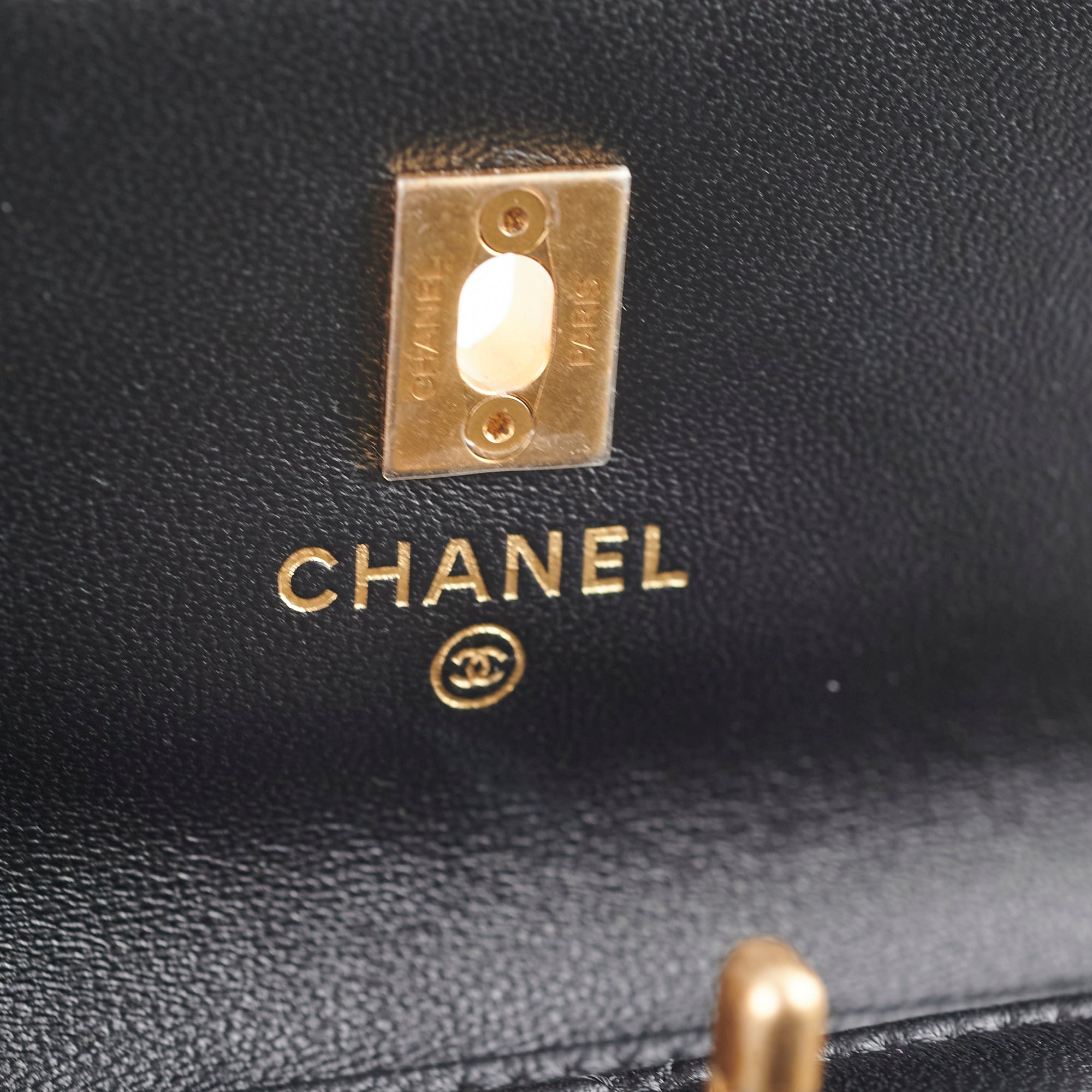 Chanel Micro Crush Shoulder Bag Black | Luxury Designer Crossbody Purse for Women | Perfect for Date Night, Parties & Everyday Use
