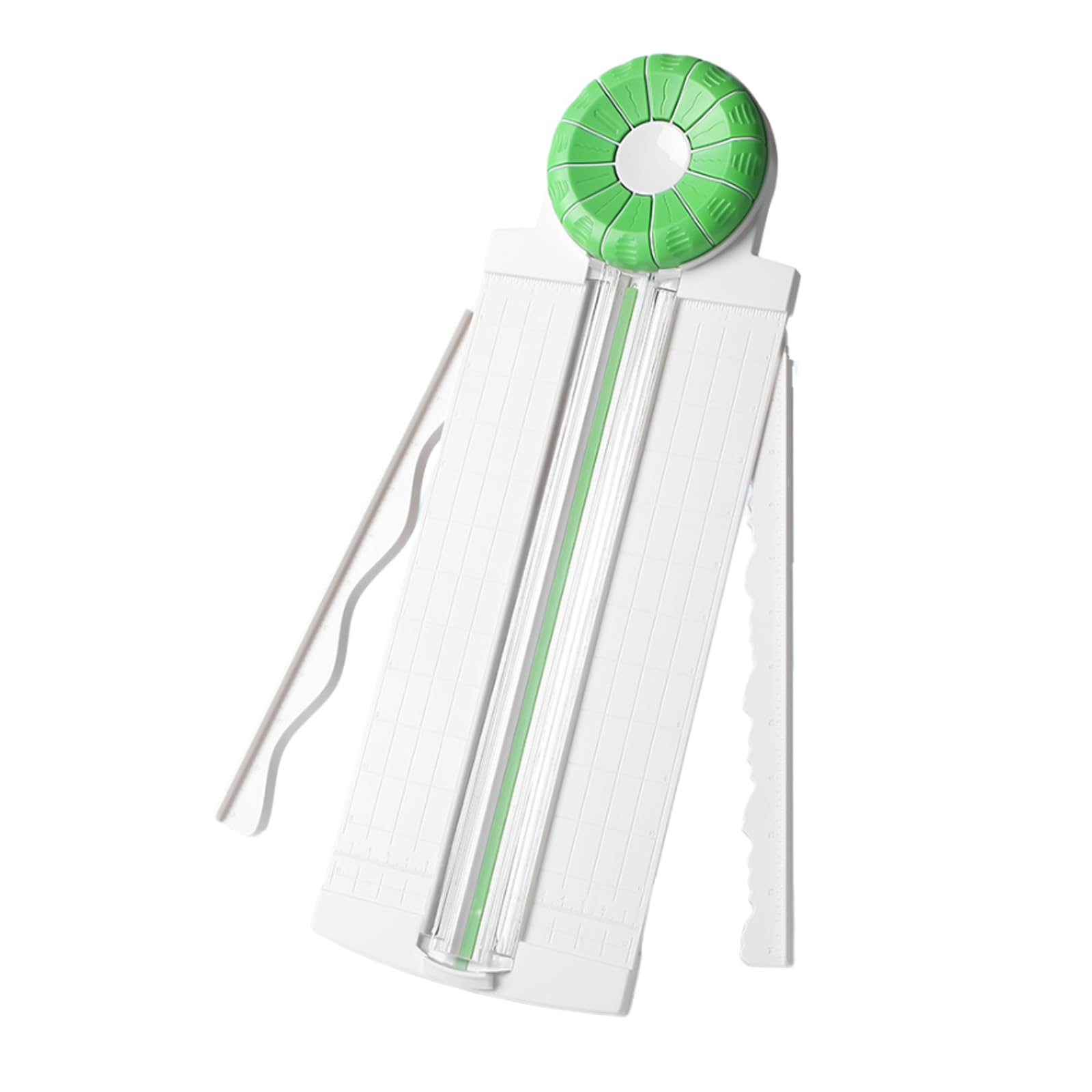 Portable Paper Cutter & Trimmer - Precision Scrapbooking Tool for Craft Paper, A4 Sheets, Coupons, Labels & Cardstock | Perfect for DIY Projects, Office Use & Home Organization