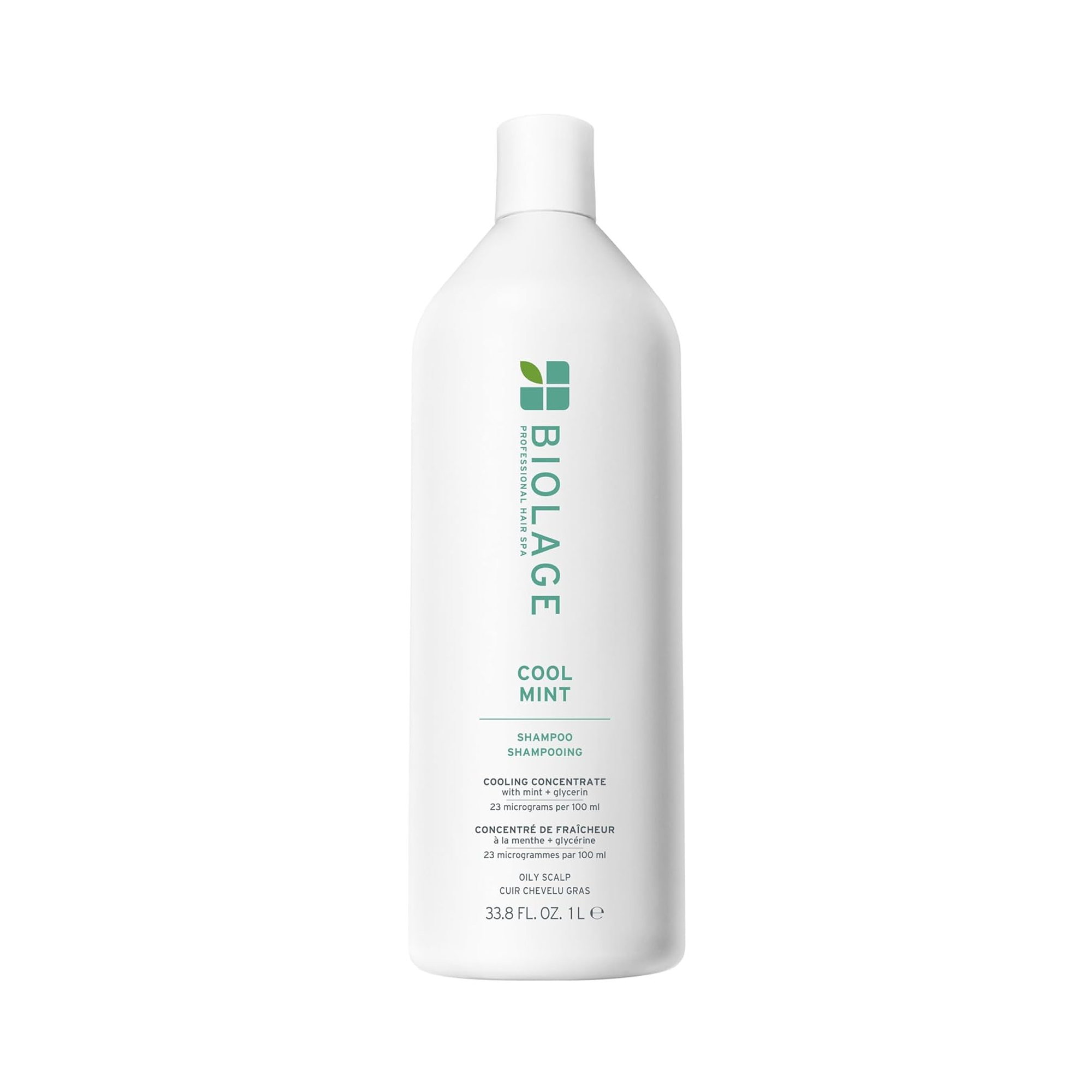 Biolage Scalp Sync Cool Mint Shampoo for Dry Scalp - Refreshing & Hydrating Hair Care with Peppermint Oil - Perfect for Daily Use & Scalp Soothing